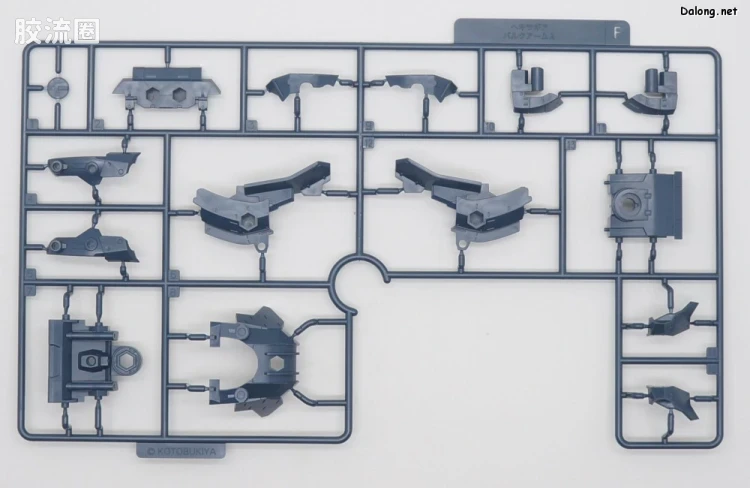 HEXA GEAR 六角机牙 第2世代六角机牙 豪腕λ 帮凶 - 图片